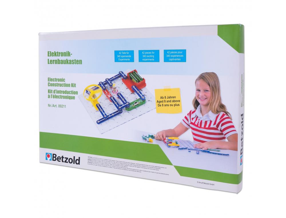 SET CONSTRUCTION ELECTRIQUE VINCO EDUCATIONAL 340         COMMUTATIONS POSSIBLES AVEC   MANUEL