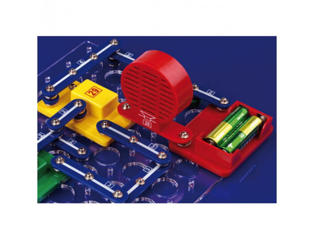 SET CONSTRUCTION ELECTRIQUE VINCO EDUCATIONAL 340         COMMUTATIONS POSSIBLES AVEC   MANUEL