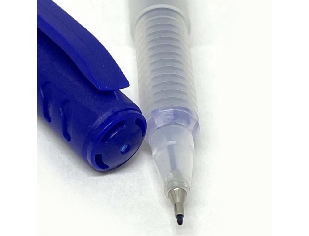 FEUTRE ECRITURE RECYCLE ULMANN POINTE 0,4MM COLORIS   BLEU