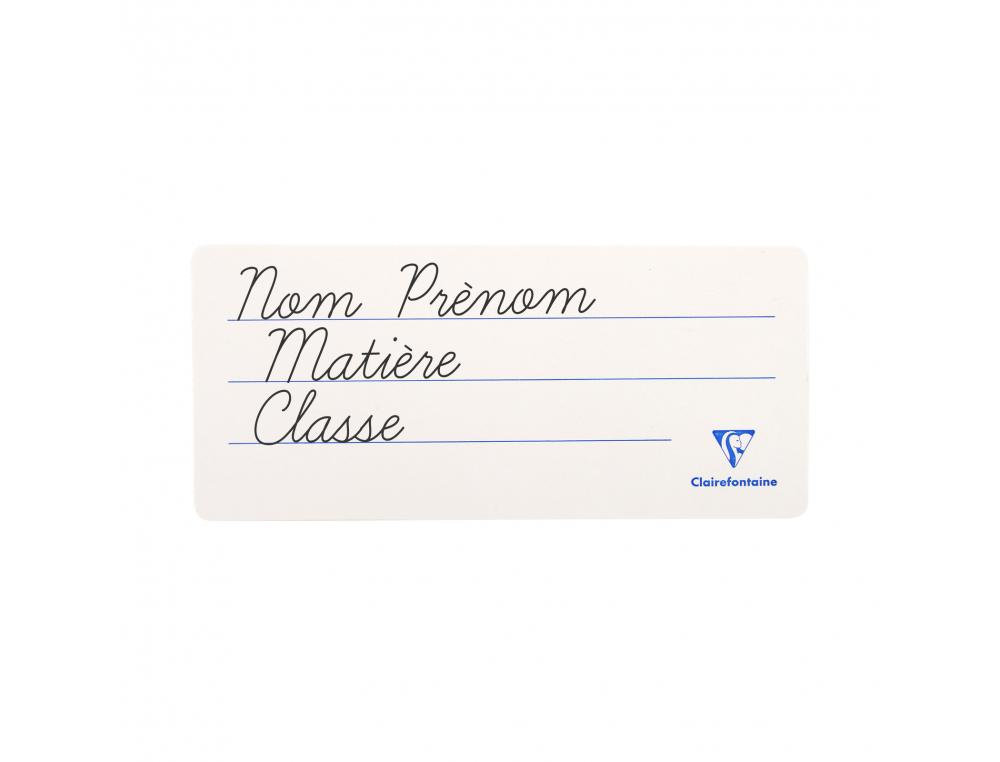 CAHIER PIQUE CLAIREFONTAINE KOVERBOOK COUVERTURE          POLYPROPYLENE 24X32CM 96      PAGES 90G SEYES COLORIS JAUNE