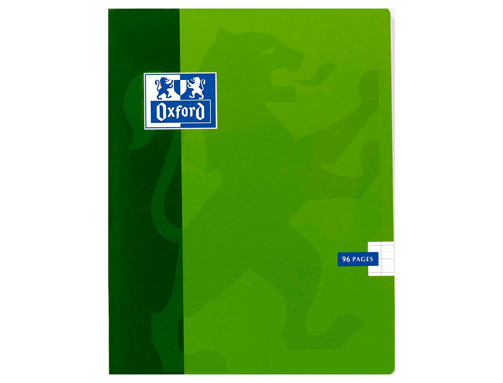 CAHIER PIQU OXFORD COUVERTURE PELLICULE LAVABLE A4 21X29,7CM 96 PAGES 90G SYS