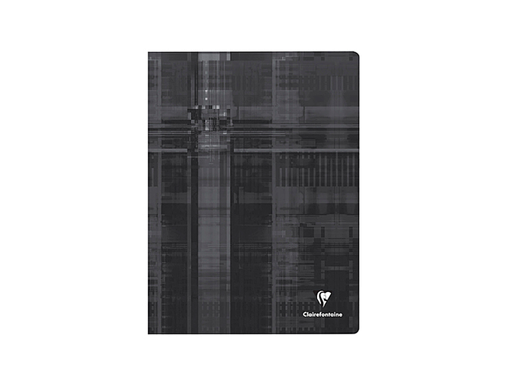 CAHIER PIQUÉ CLAIREFONTAINE PAPIER VÉLIN VELOUTÉ COUVERTURE PELLICULÉE A4+ 24X32CM 96 PAGES 90G SÉYÈS