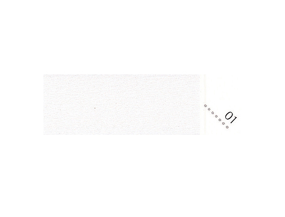 PAPIER CRPON CLAIREFONTAINE DENSIT CRPAGE 60% 40G/M2 50CMX2.5M UNICOLORE BLANC