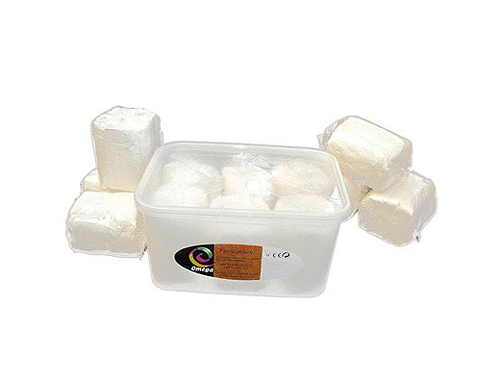 PTE  MODELER MODLY MULTI-ACTIVITS AUTODURCISSANTE COLORIS BLANC PACK 12 PAINS 250G