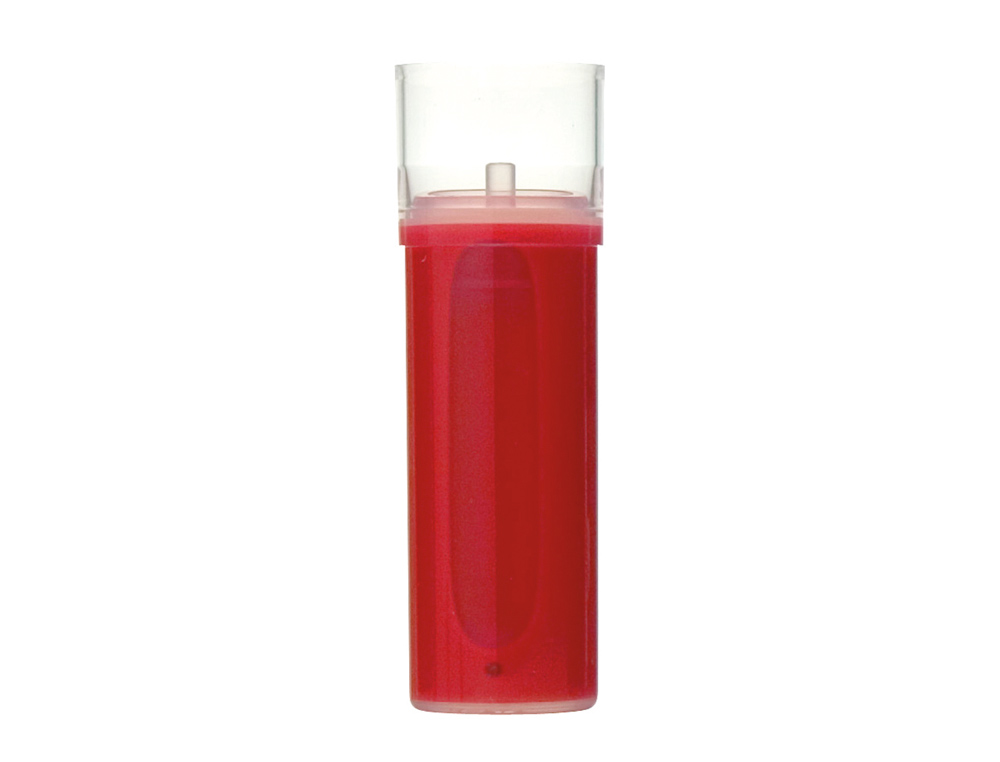 RECHARGE PILOT WBS-VS POUR MARQUEURS V BOARD MASTER TRAC 2MM ENCRE LIQUIDE BASE ALCOOL COULEURS VIVES ROUGE