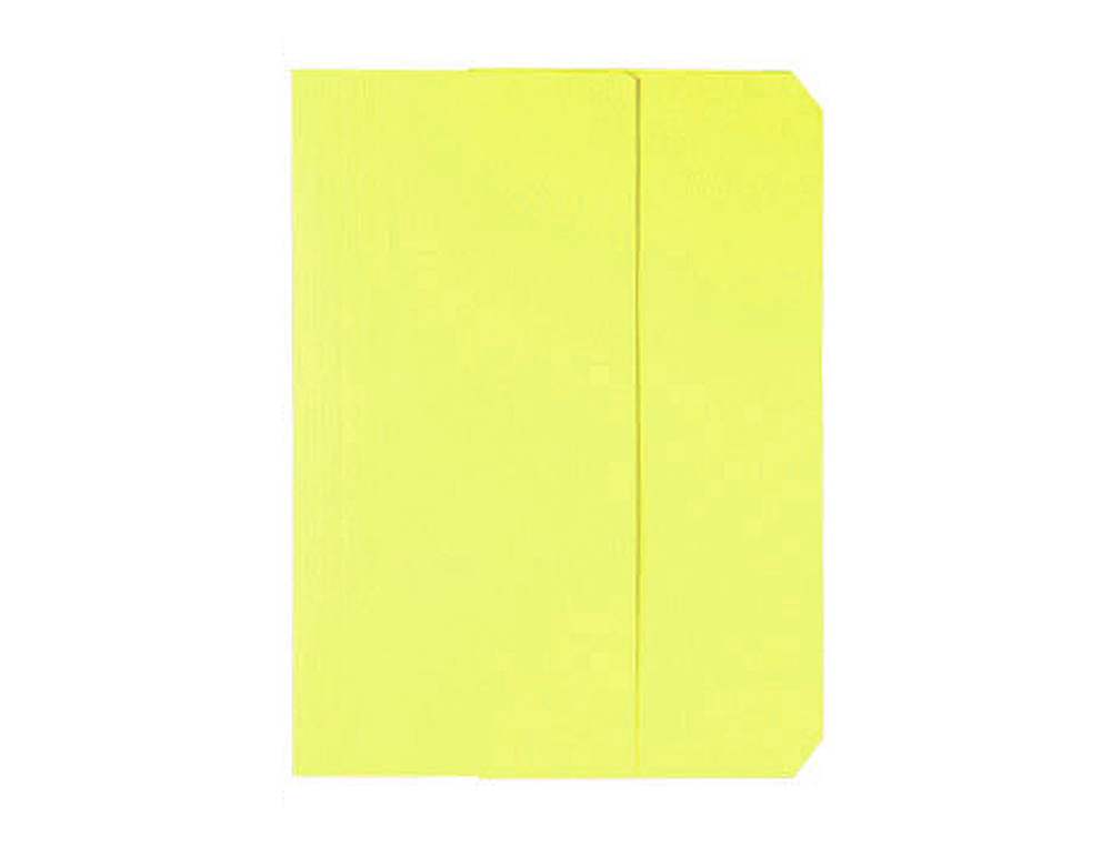 POCHETTE CARTON VIP OXFORD 240G/M2 320X240MM CAPACITE    30MM DOCUMENT A4 210X297MM    RABAT FERMETURE JAUNE CLAIR