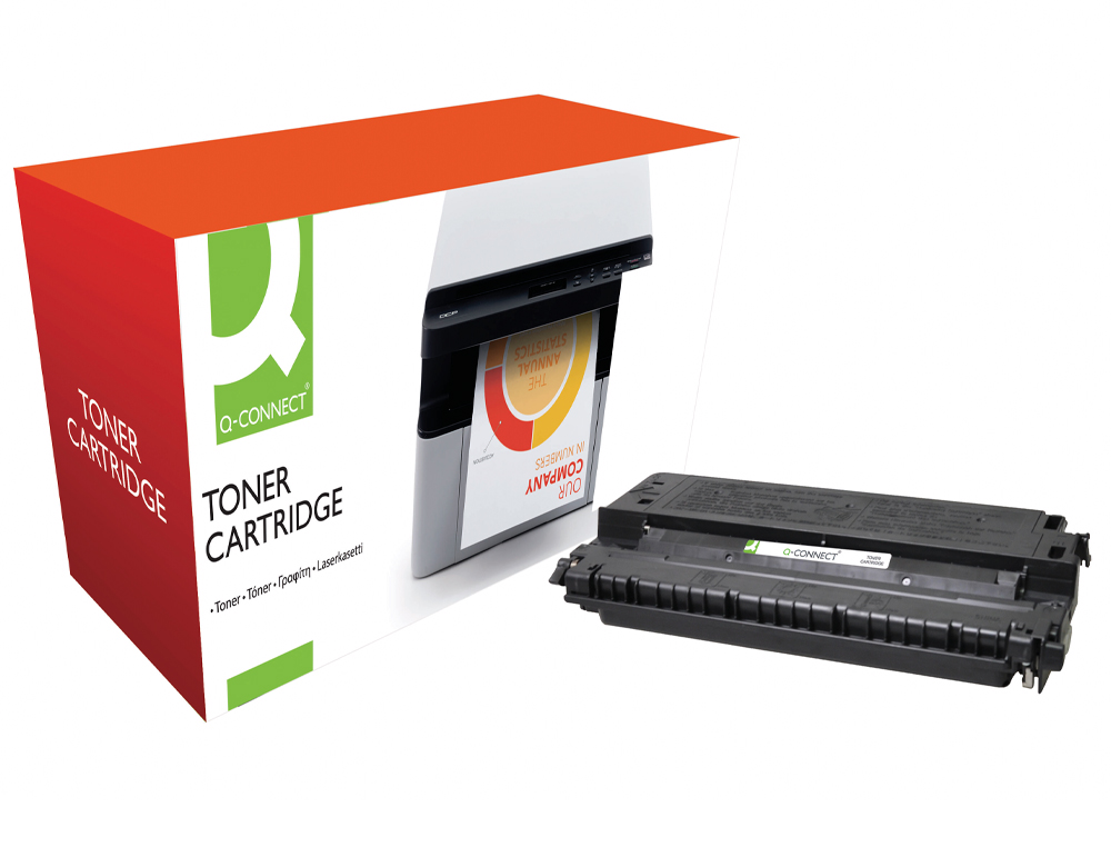 TONER LASER Q-CONNECT COMPATIBLE COPIEURS CANON E30 COULEUR NOIR 3000P