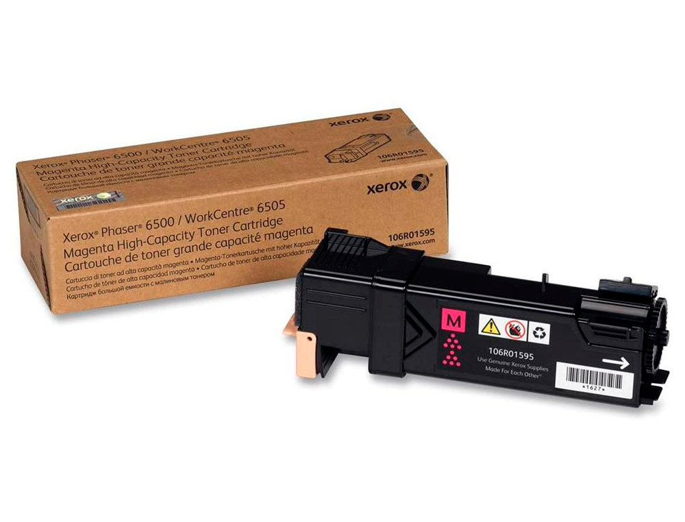 TONER LASER XEROX 106R01333 COULEUR JAUNE 1000P