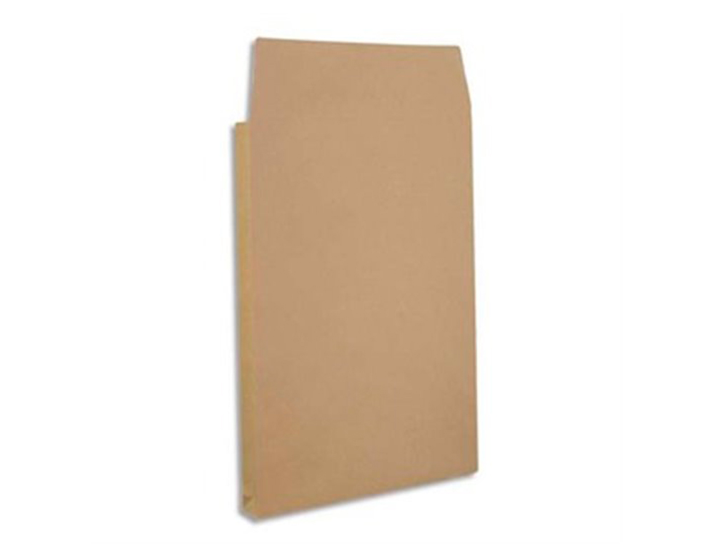 POCHETTE KRAFT ARMÉ 120G ADHÉSIVE ÉCONOMIQUE 24 260X330MM PAQUET 50 UNITÉS