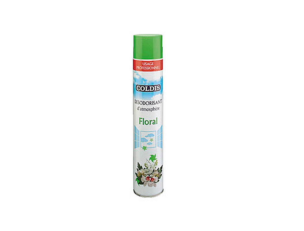 DSODORISANT COLDIS USAGE PROFESSIONNEL PARFUM FLORAL AROSOL 750ML
