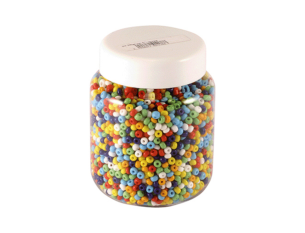 PERLE ROCAILLE OPAQUE DIAMTRE 5MM BOCAL 500G