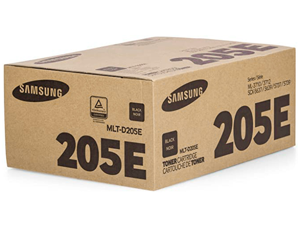 MONOBLOC SAMSUNG SU951A TONER TAMBOUR IMPRIMANTES MULTIFONCTIONS LASER MONOCHROMES MLT-D205E COULEUR NOIR HAUTE CAPACITÉ