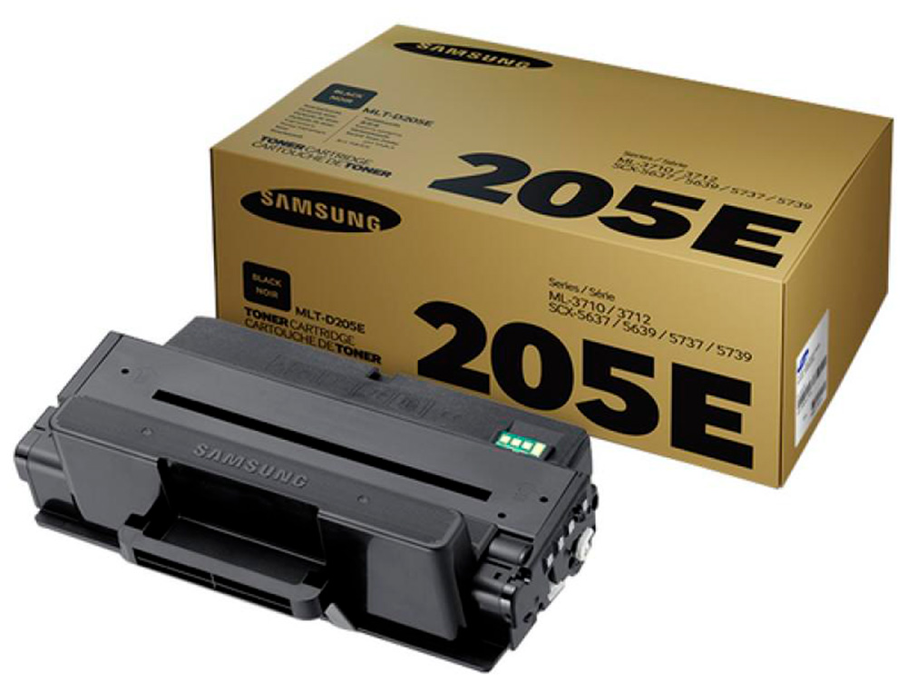 MONOBLOC SAMSUNG SU951A TONER TAMBOUR IMPRIMANTES MULTIFONCTIONS LASER MONOCHROMES MLT-D205E COULEUR NOIR HAUTE CAPACITÉ