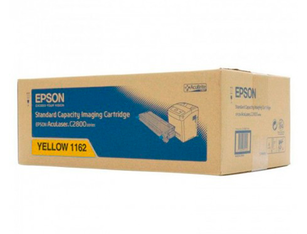 TONER LASER EPSON S051162 C13S051162 COULEUR JAUNE 2000P