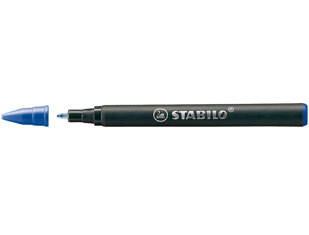 RECHARGE ROLLER STABILO EASYORIGINAL 0.5MM BLEU BOÎTE 3 UNITÉS