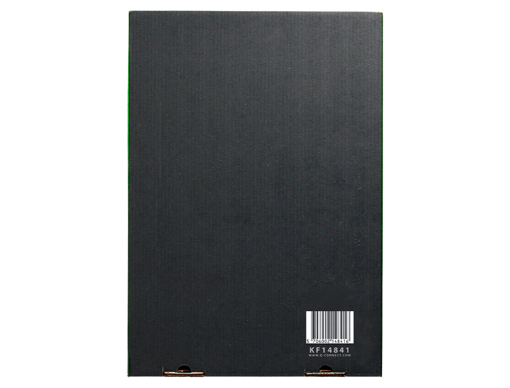 POCHETTE Q-CONNECT POLYPROPYLNE LISSE 10/100E ECO PERFORE ANTISTATIQUE A4 210X297MM SACHET 100 UNITS