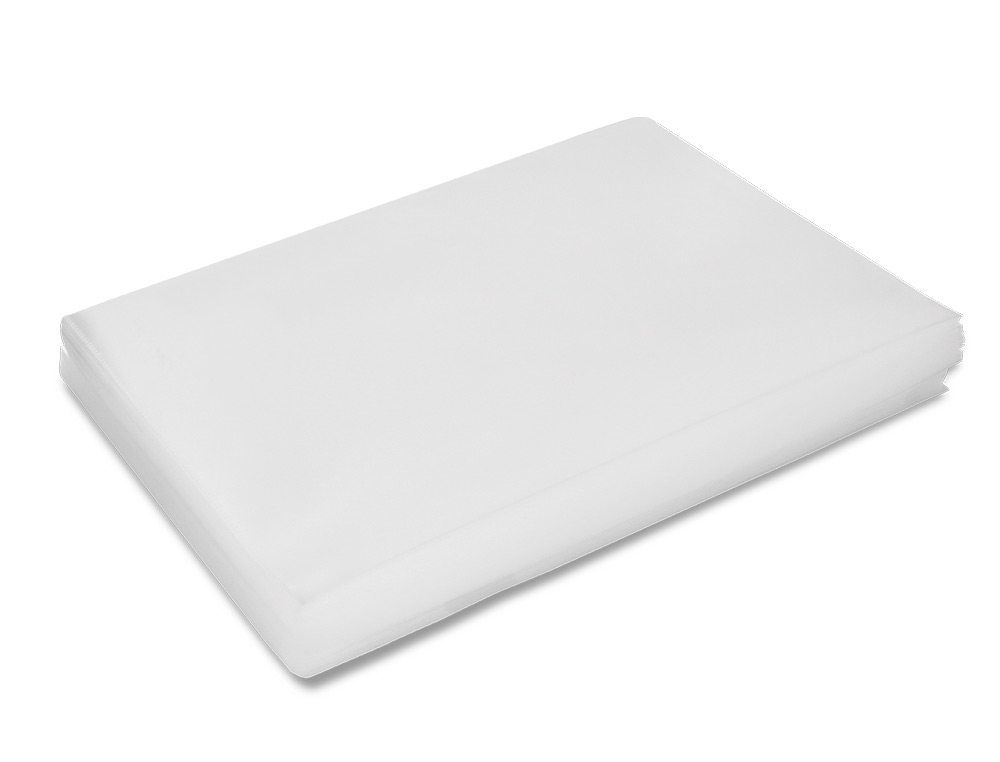 POCHETTE COIN Q-CONNECT POLYPROPYLNE GRAIN CONOMIQUE 12/100E INCOLORE TRANSPARENT SACHET 10 UNITS