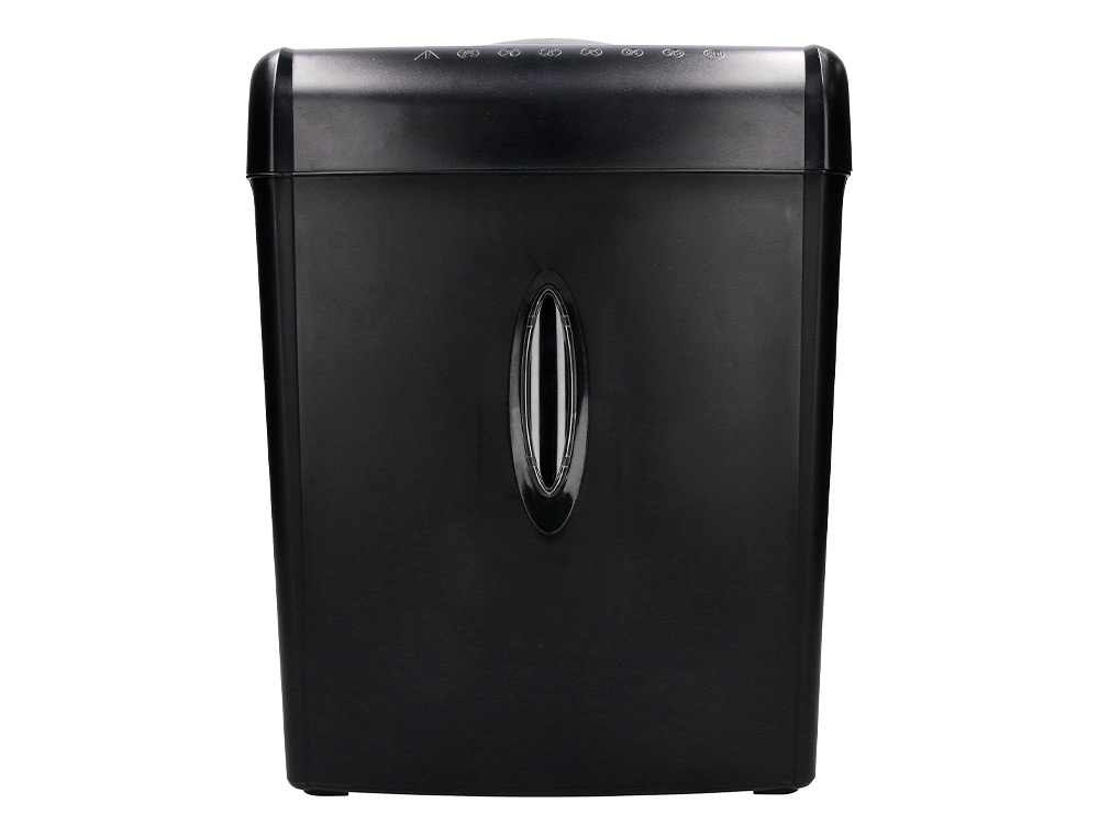 DESTRUCTEUR Q-CONNECT Q6CC2 OCCASIONNEL STANDARD VITESSE 3MIN COUPE CROISE 5MM A4 CONFIDENTIEL 14L 307X186X399MM 3.72KG