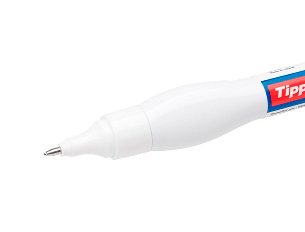 STYLO CORRECTEUR TIPP-EX SHAKE'N SQUEEZE ERGONOMIQUE APPLICATEUR BILLE 8ML DBIT RGUL PAR PRESSION