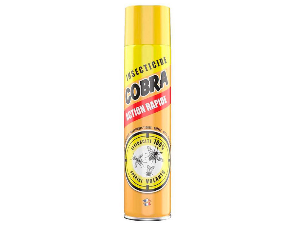 INSECTICIDE COBRA INSECTES VOLANTS EFFICACIT IMMDIATE LONGUE DURE AROSOL 750ML