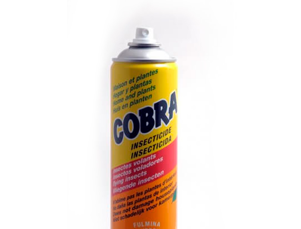 INSECTICIDE COBRA INSECTES VOLANTS EFFICACIT IMMDIATE LONGUE DURE AROSOL 750ML