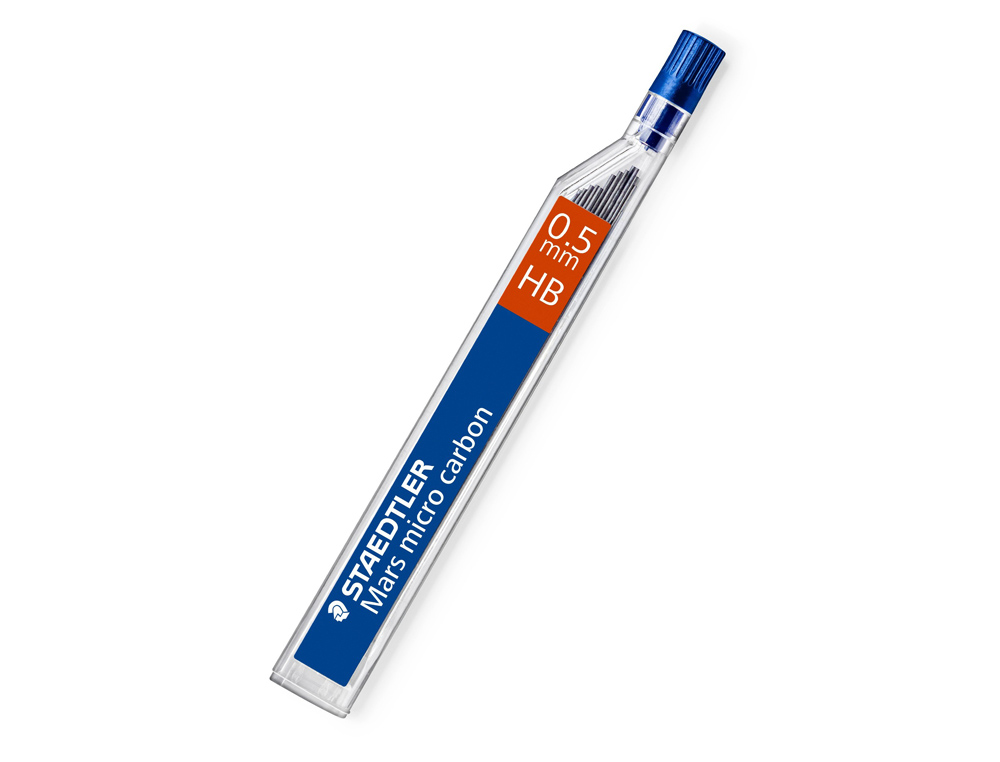 MINE GRAPHITE STAEDTLER MARS MICRO 0.5MM HB CARBON PAPIER STANDARD DESSIN TOUS PORTEMINES ÉTUI 12 UNITÉS