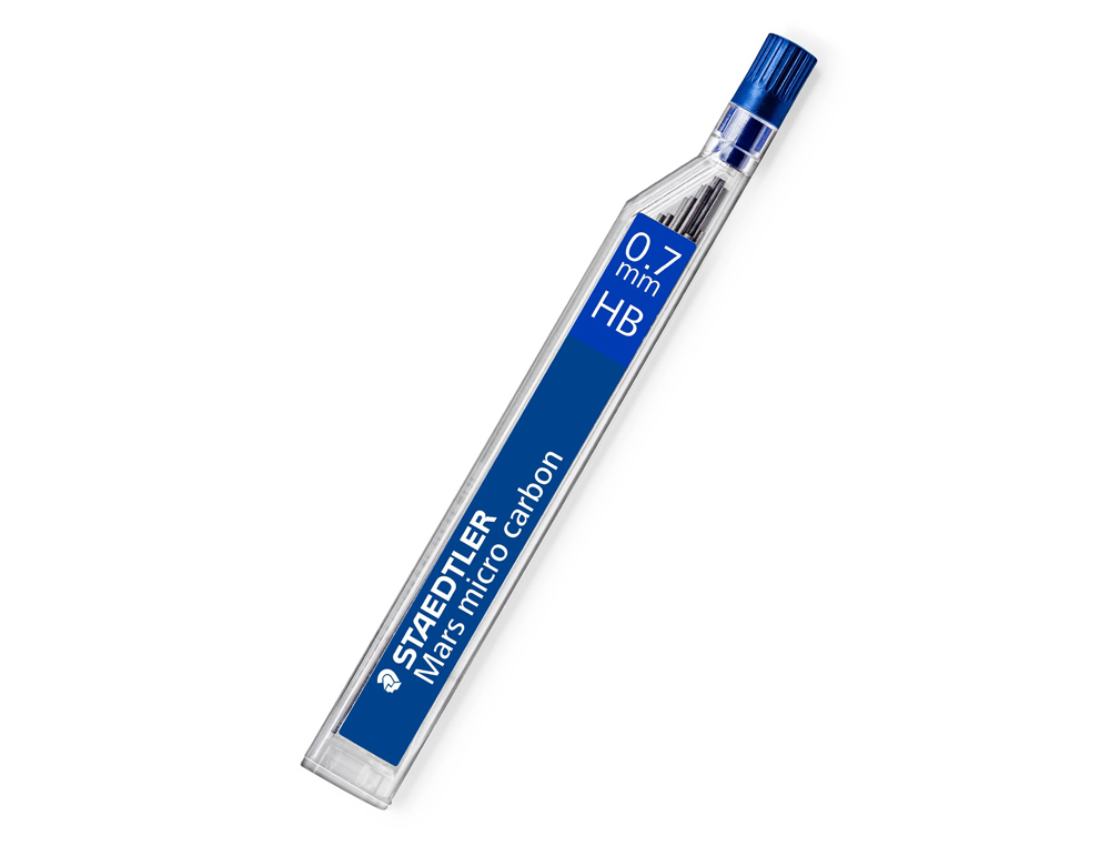 MINE GRAPHITE STAEDTLER MARS MICRO 0.7MM HB CARBON PAPIER STANDARD DESSIN TOUS PORTEMINES ÉTUI 12 UNITÉS