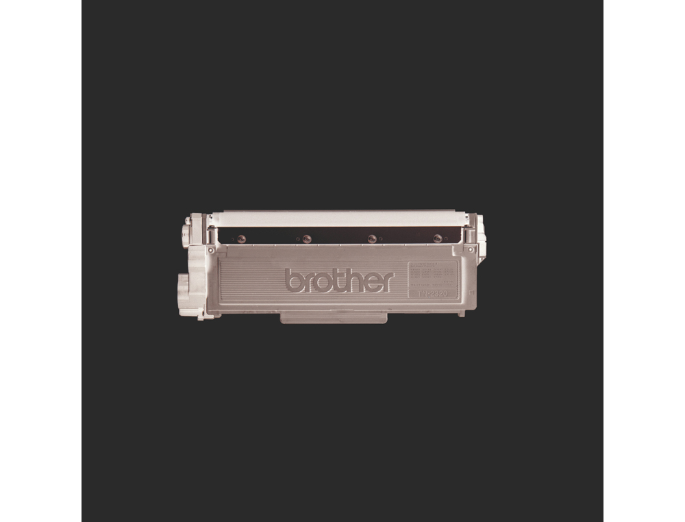 TONER LASER BROTHER TN2320 COULEUR NOIR HAUTE CAPACIT 2600P