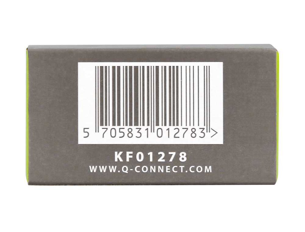 AGRAFE Q-CONNECT MODLE 24/6 GALVANISE BOTE 1000 UNITS