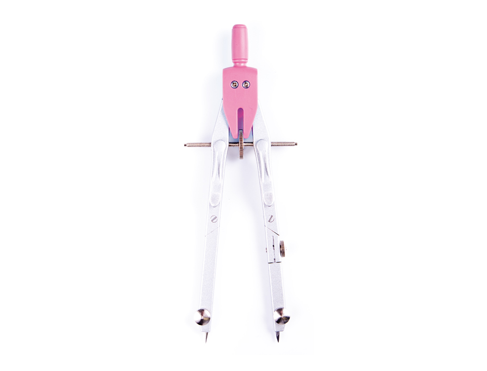 COMPAS LIDERPAPEL SCOLAIRE ADAPTATEUR PRÉSENTOIR 16U