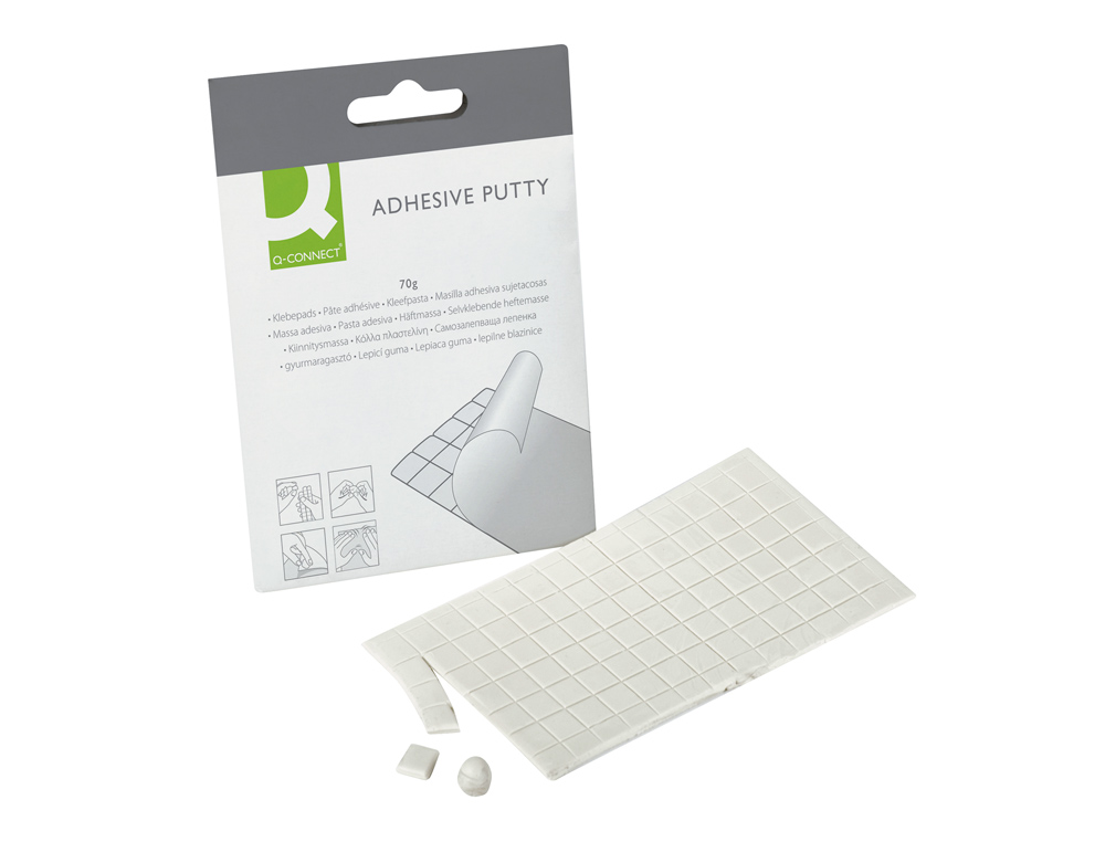 PASTILLE ADHSIVE Q-CONNECT PR-DCOUPE REPOSITIONNABLE TUI 96 UNITS