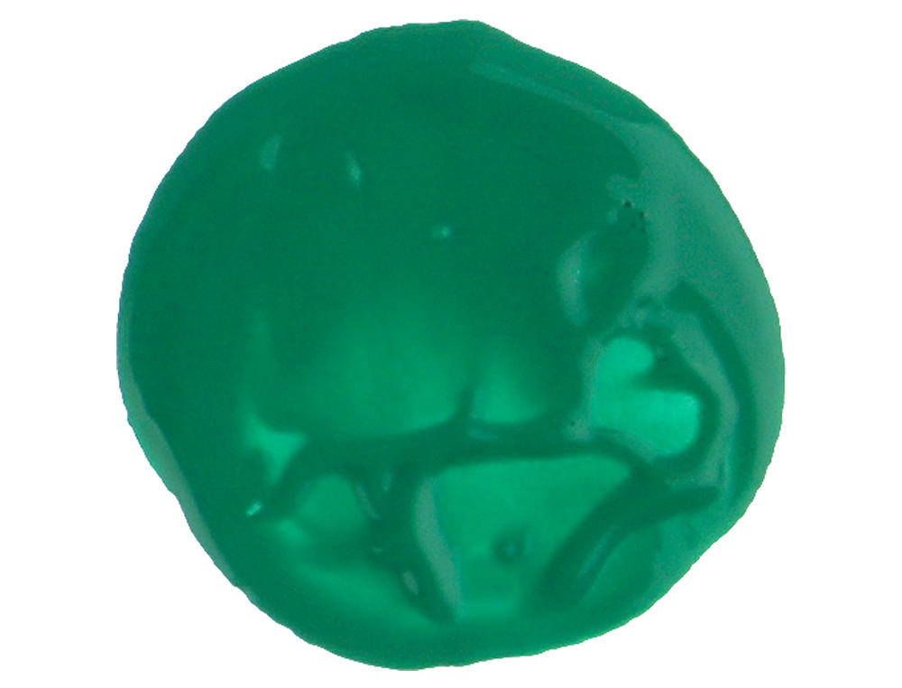 GOUACHE SCOLAIRE LIDERPAPEL LIQUIDE LAVABLE FERMETURE SÉCURITÉ BRILLANTE COLORIS VERT FONCÉ FLACON 1000ML