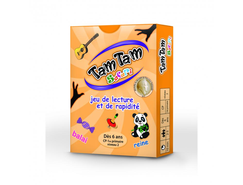 JEU INTERDACTA TAM TAM SAFARI CP NIVEAU 2 42 CARTES + 1     CARTE LEXIQUE + 1 REGLE DU    JEU