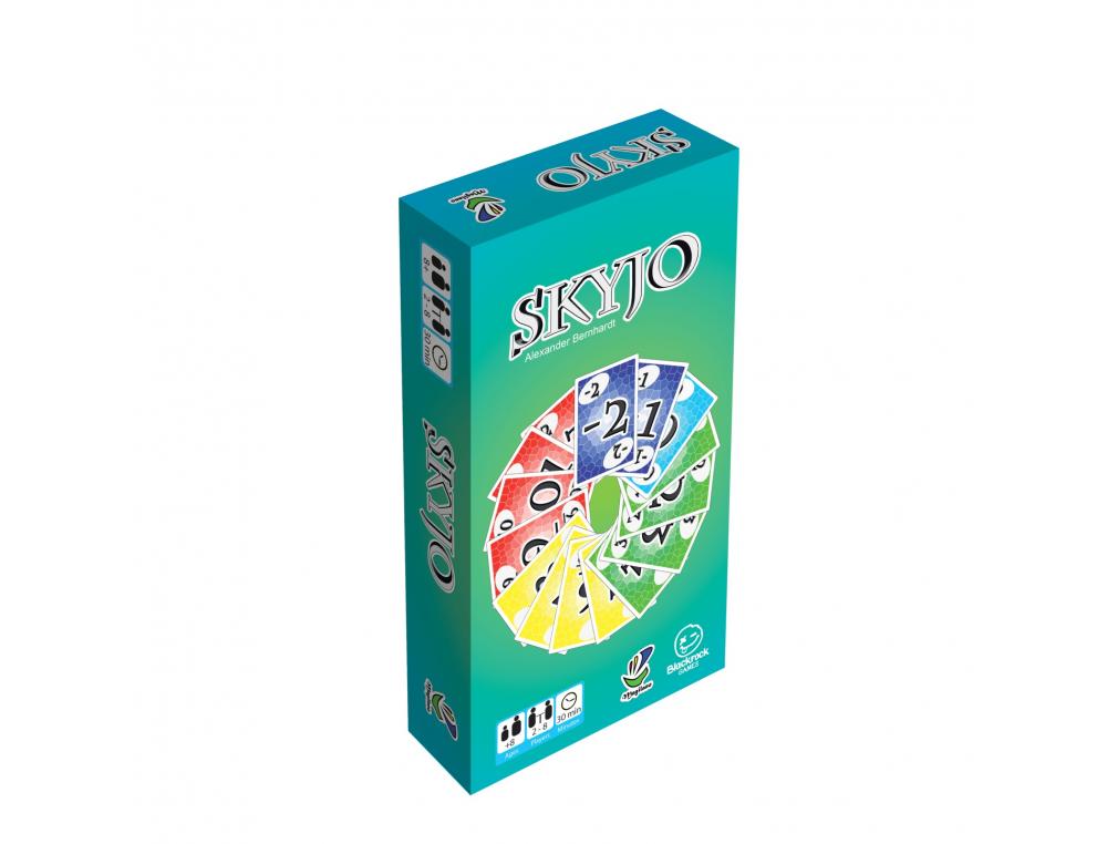 JEU INTERDACTA SKYJO 150 CARTES + 1 BLOC SCORE + 1     REGLE DU JEU