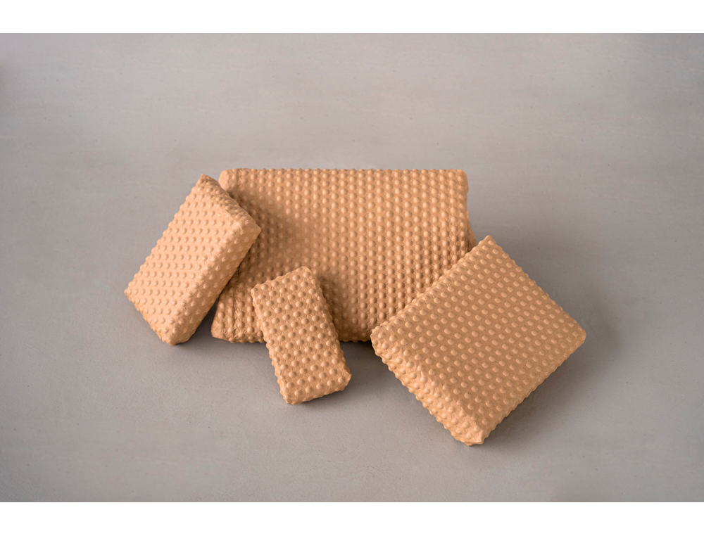 BULLE PAPIER GPV KRAFT PURE PATE 1 COUCHE 90GR ROULEAU    0,35X5M COLORIS BRUN