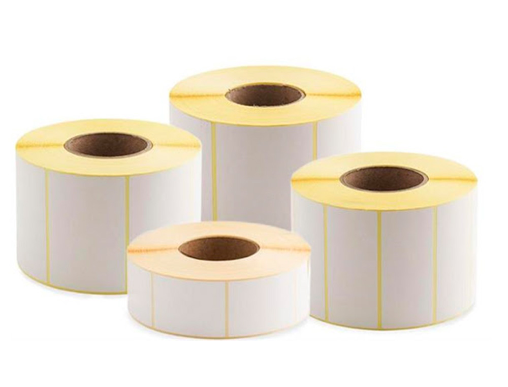 TIQUETTE ADHSIVE Q-CONNECT 57X32MM COMPATIBLE DYMO 11354 DTACHABLE BOTE 1000 UNITS