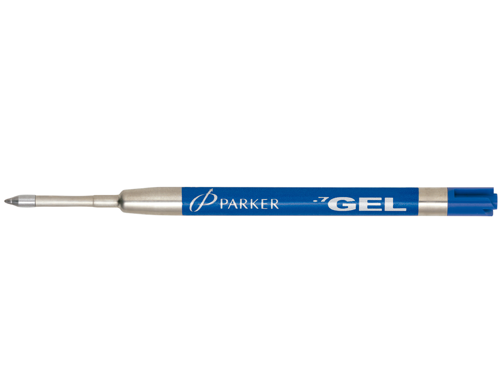 RECHARGE PARKER JOTTER GEL BALL POINTE MOYENNE BLEU