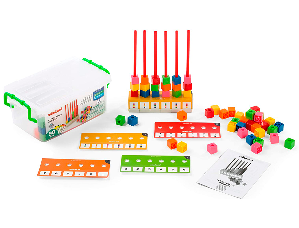 JEU MINILAND ABACUS MULTIBASE 90 PI’ÈCES