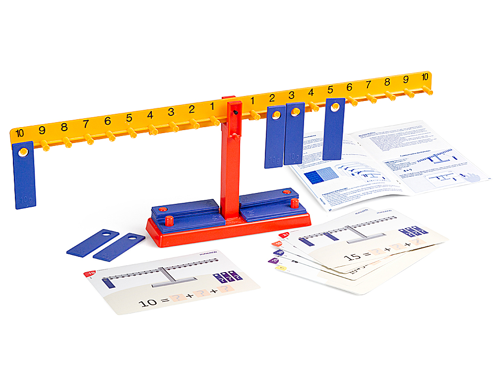 JEU MINILAND BALANCE NUMÉRIQUE 20 POIDS + 10 SUSPENDUS
