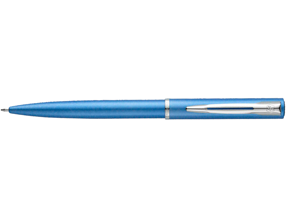 STYLO-BILLE WATERMAN ALLURE COLORIS BLEU AVEC CRIN