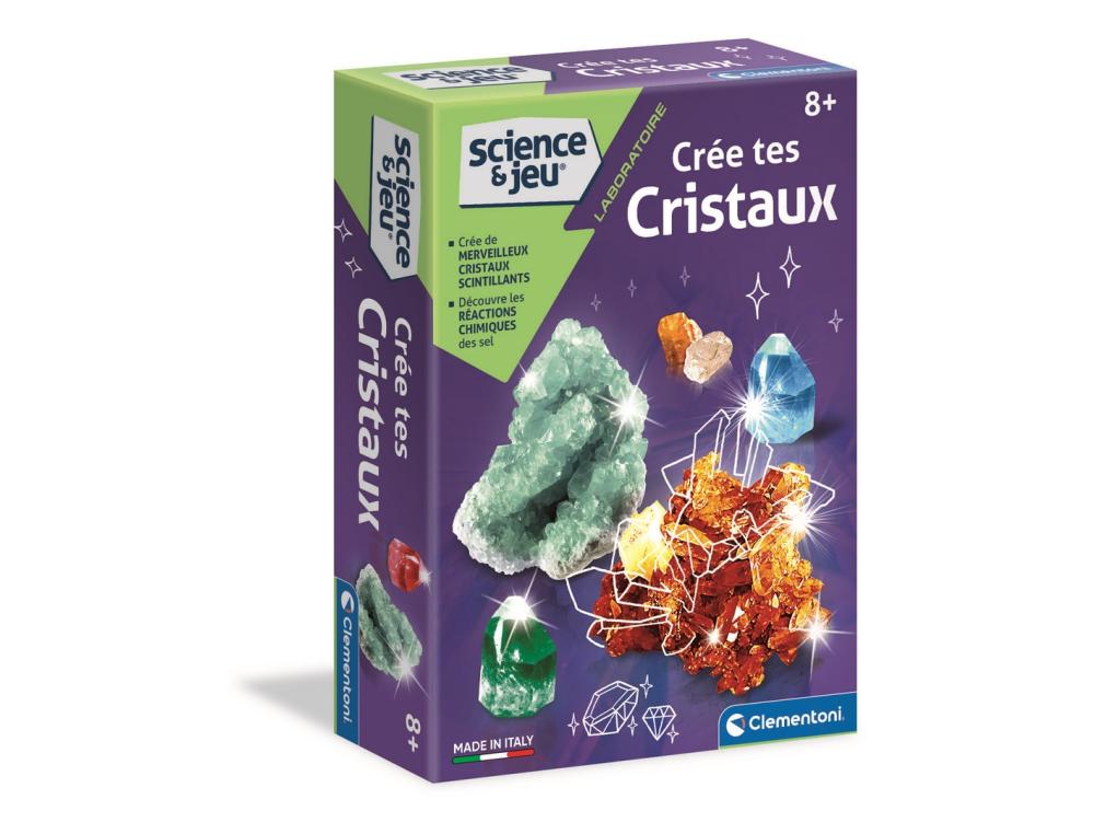 PRESENTOIR CLEMENTONI COFFRET SCIENCE ET JEU ASSORTIS 18 UNITES