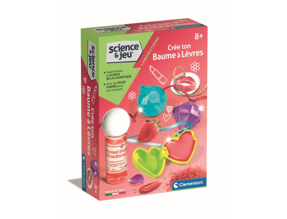 PRESENTOIR CLEMENTONI COFFRET SCIENCE ET JEU ASSORTIS 18 UNITES