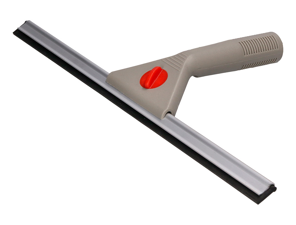 RACLETTE INDUSTRIELLE Q-CONNECT VITRES MANCHE ACIER LAME PLASTIQUE LARGEUR 40CM