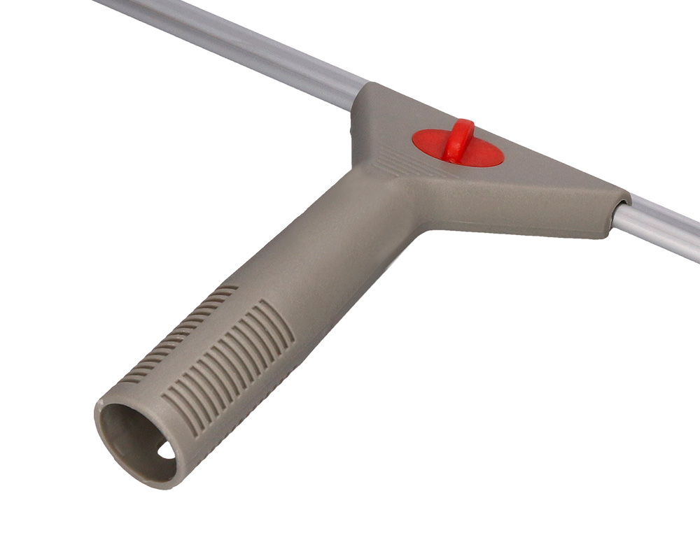 RACLETTE INDUSTRIELLE Q-CONNECT VITRES MANCHE ACIER LAME PLASTIQUE LARGEUR 40CM