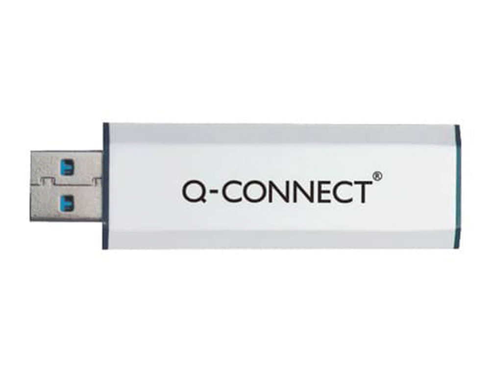 CL USB Q-CONNECT 3.0 32GB LECTURE175MB/S CRITURE 60MB/S    RTRACTABLE INTERFACE SUPERSPEED 3.0 COMPATIBLE USB 2.0