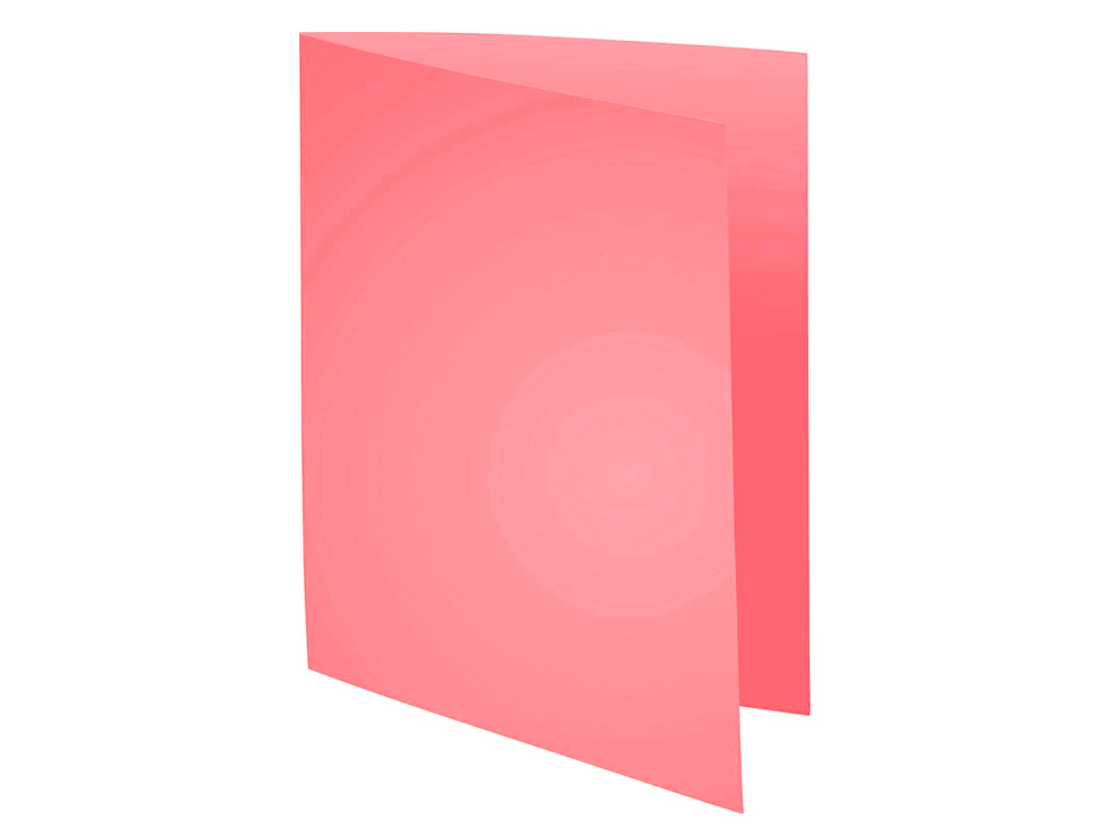 CHEMISE EXACOMPTA FOREVER CARTE RECYCLÉE 220G A4 24X32CM COLORIS ROUGE PAQUET 100 UNITÉS