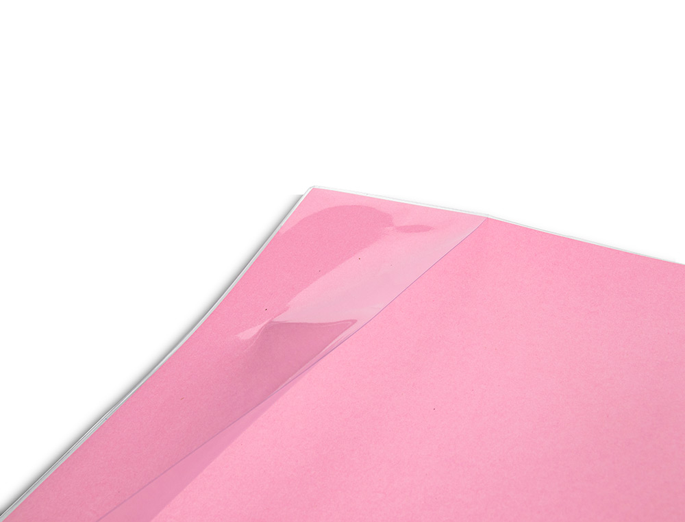 COUVRE-LIVRES LIDERPAPEL N30 PVC TRANSPARENT 13/100E 296X530MM AVEC RABAT ADHSIF ADAPTABLE