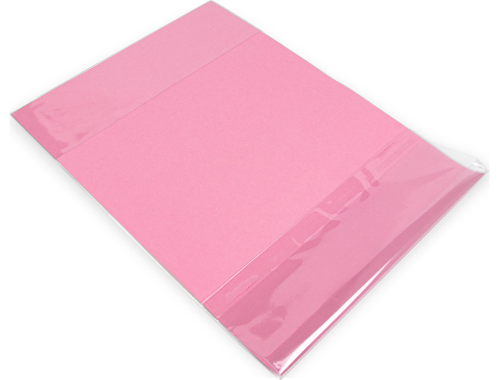 COUVRE-LIVRES LIDERPAPEL N30 PVC TRANSPARENT 13/100E 296X530MM AVEC RABAT ADHSIF ADAPTABLE