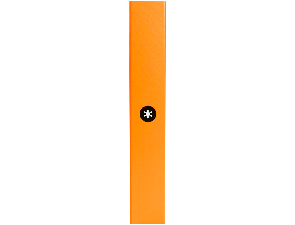 CLASSEUR ANTARTIK 4 ANNEAUX END 40MM A4+ CARTON REMBORDÉ COLORIS ORANGE