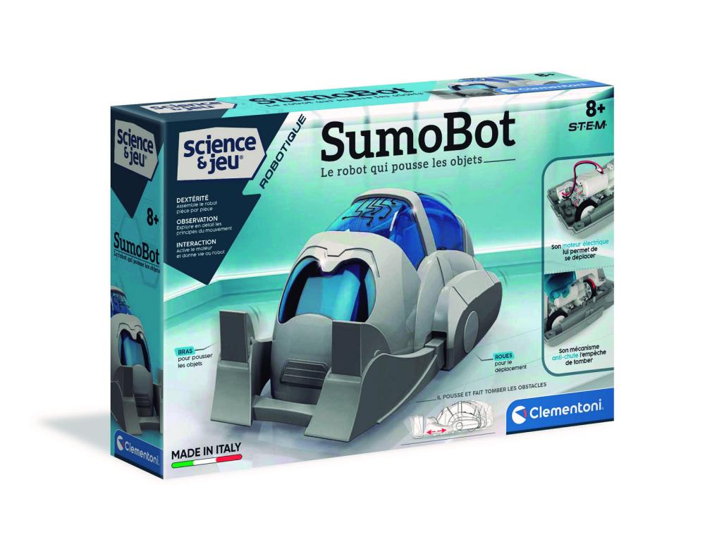 BOITE ROBOTS A ASSEMBER CLEMENTONI   MODELES ASSORTIS